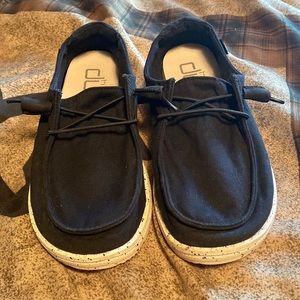 Hey Dudes, worn once, wrong size